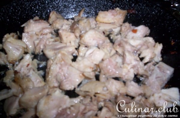 паста "Секрет Кролика" ( Лапша с мясом . С учётом пожеланий подруги )