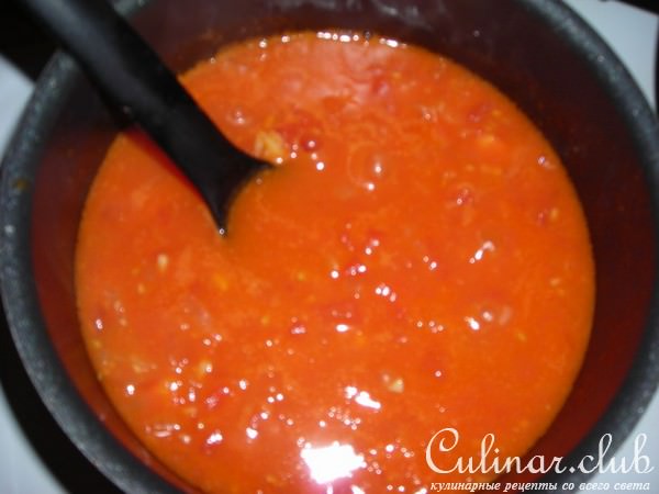 паста "ФРУТТИ ДИ МАРЕ" (спагетти с морепродуктами)