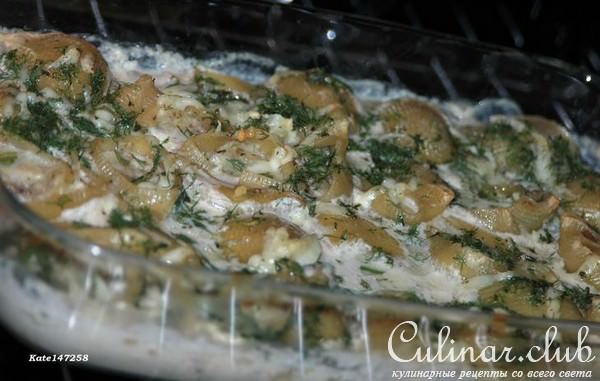 Ракушки с "Сибирской смесью"