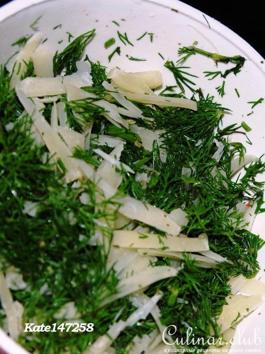Ракушки с "Сибирской смесью"