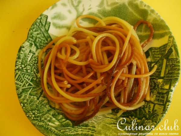 Как сварить вкусные спагетти? Очень просто!