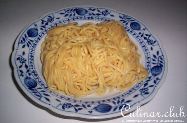 паста "Секрет Кролика" ( Лапша с мясом . С учётом пожеланий подруги )