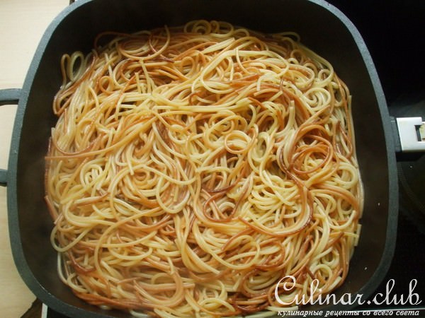 Как сварить вкусные спагетти? Очень просто!