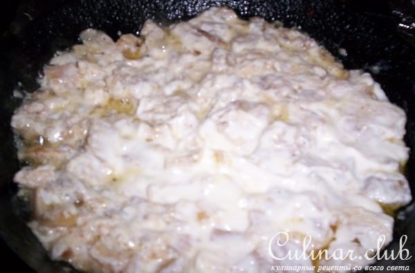 паста "Секрет Кролика" ( Лапша с мясом . С учётом пожеланий подруги )