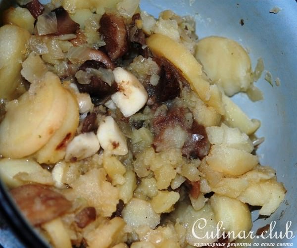 Ракушки с "Сибирской смесью"