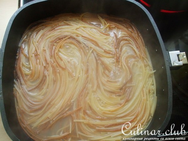 Как сварить вкусные спагетти? Очень просто!