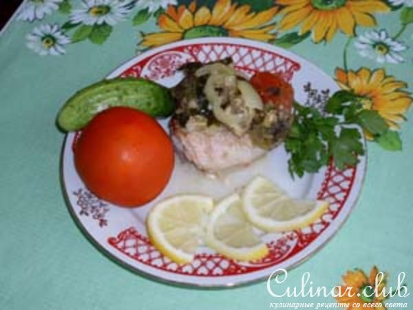 Курица по-грузински