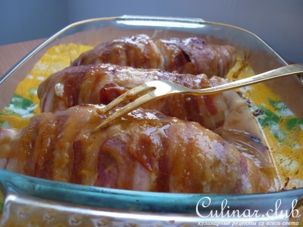 Запечённая индейка с начинкой из кураги и яблок(ДУЭЛЬ)