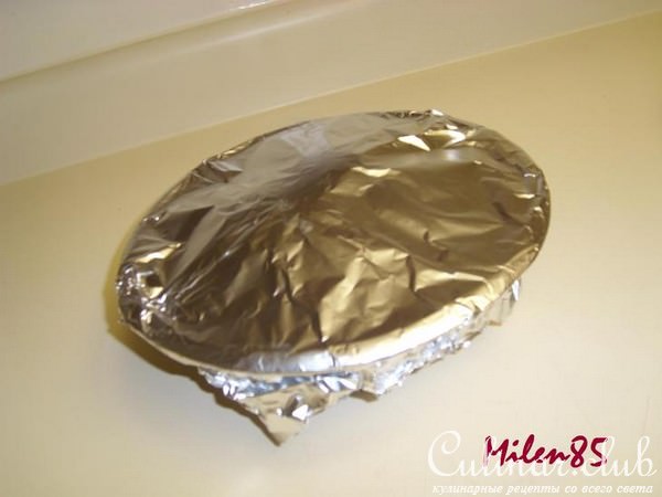Курица маринованная запеченная