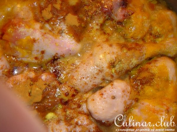 Пряная курочка