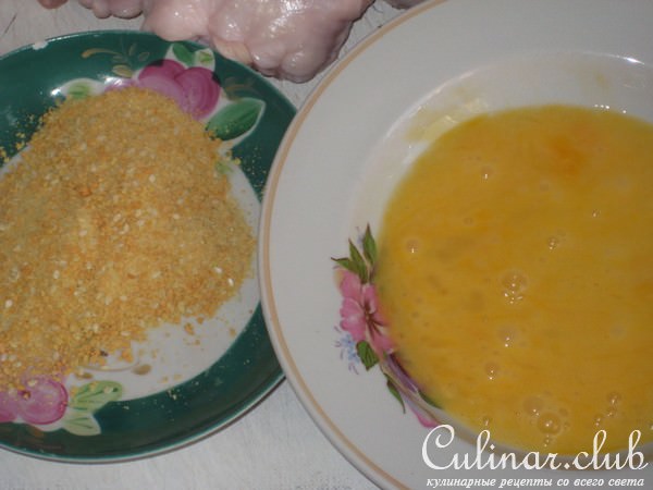 Куриные ножки,фаршированные сыром и луком-пореем.