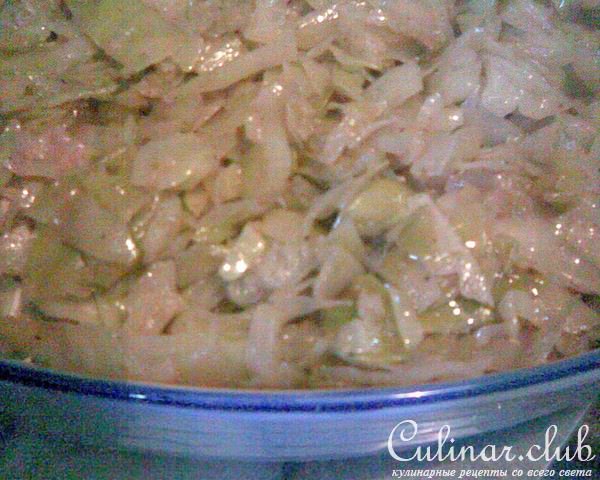 Фальшивый пирог (зимний вариант)