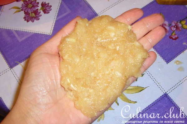 Куриные зразы в сырно-картофельной панировке