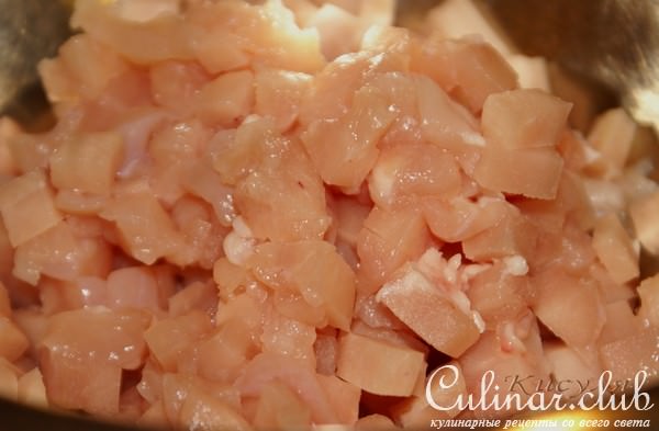 Куриные котлеты с брокколи