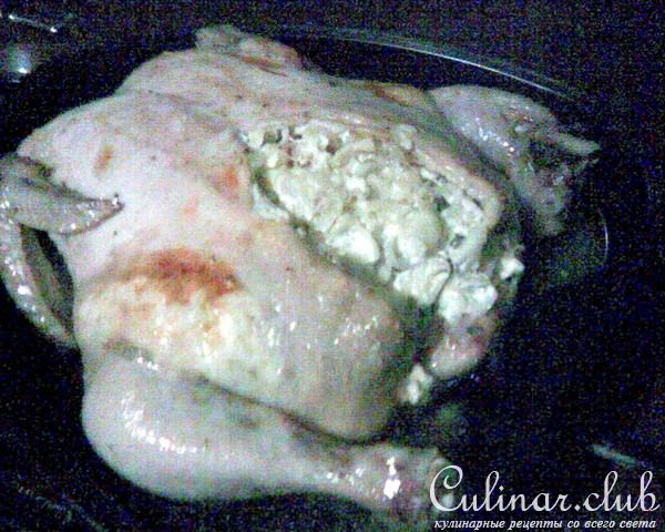 и снова ФАРШИРОВАННАЯ КУРИЦА...