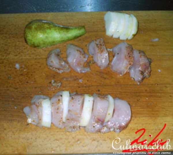 Курица по-гречески