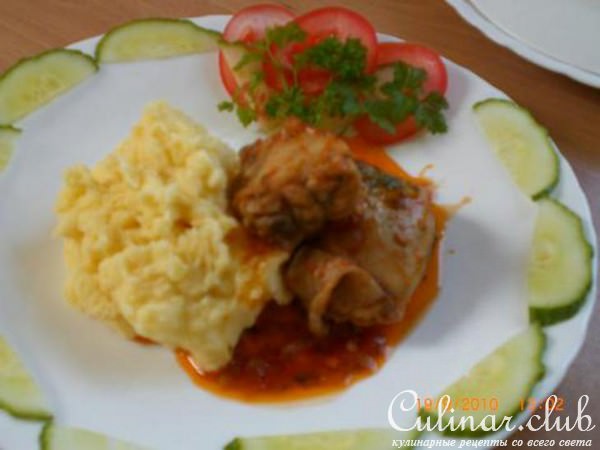 Куриные окорочка а-ля Тоскана
