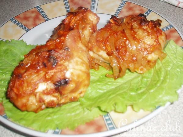 курица с ИНДИЙСКИМИ пряностями