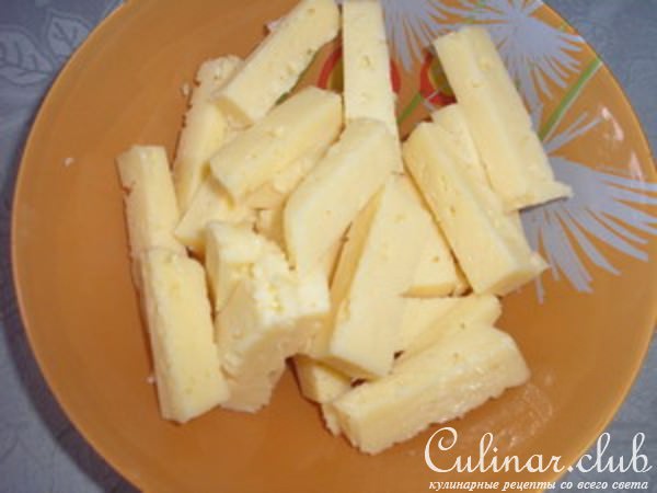 Котлеты куриные с сыром