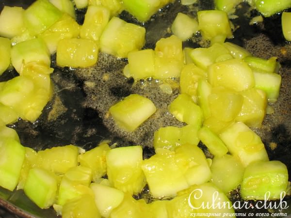 Овощи по-арабски и апельсиновая курочка.