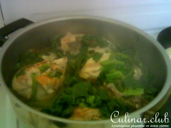 Фрикасе с курочкой