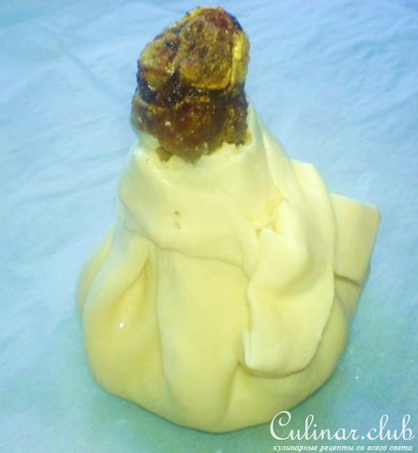 Куриные ножки в "мешочках с сюрпризом"