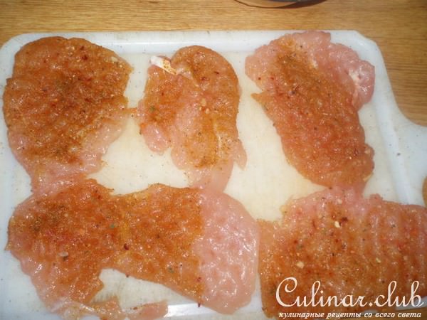 куринная отбивная