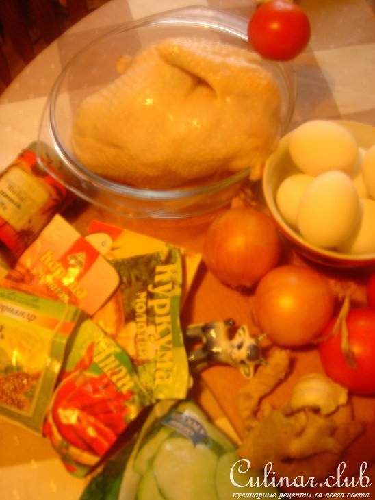 Пряная курочка