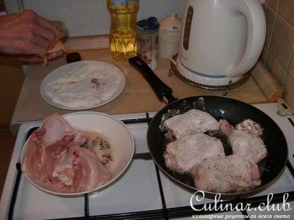 Курица по-тоскански