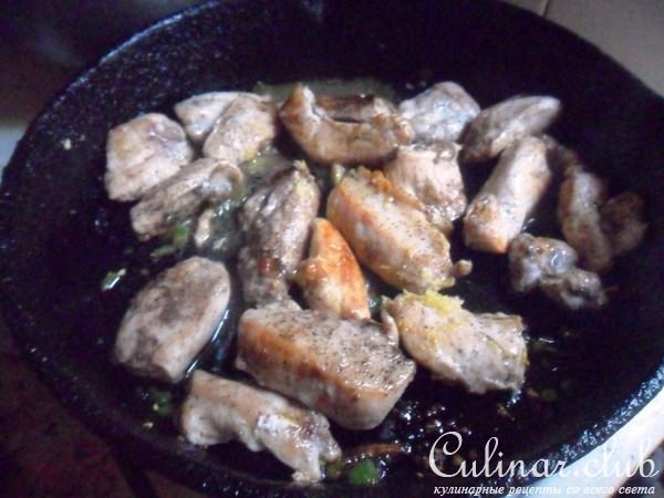 Курица по-мароккански