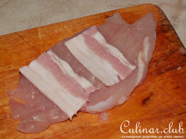 Куриный шашлык "Кучерявый"