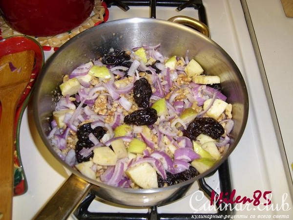 Курица маринованная запеченная