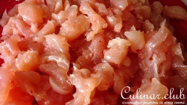 Оладушки куриные "Осень" (вкусно и быстро)