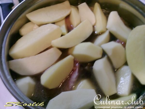 Цыпленок по-корсикански