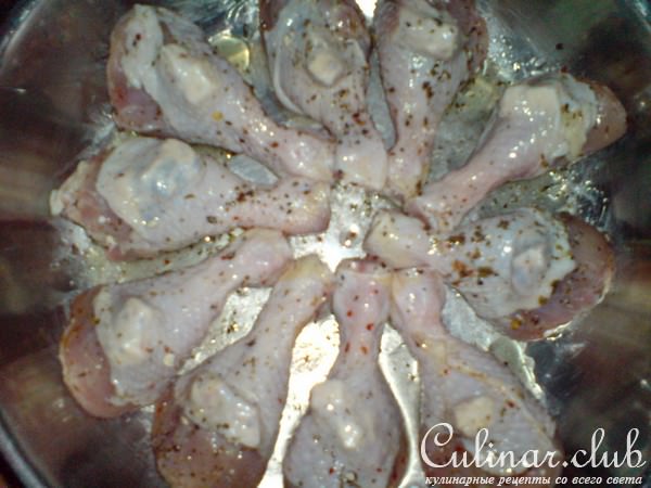 Окорочка в пряном соусе