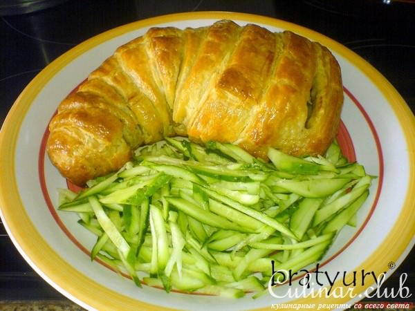 Раненая курица