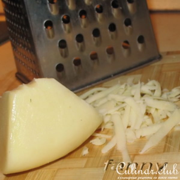 Запеканка из корневого сельдерея с курицей