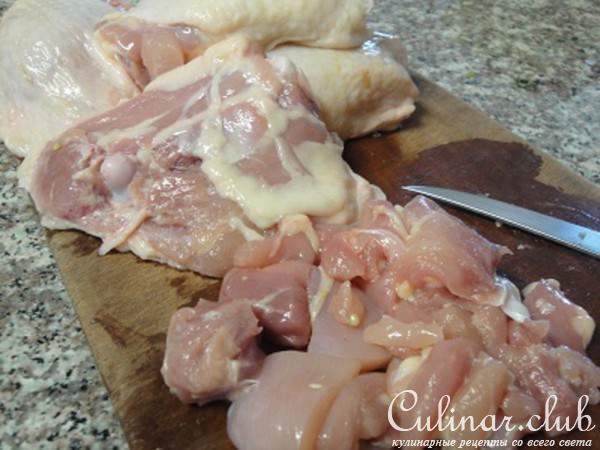 Китайская Лапша с Курицей ! ! !
