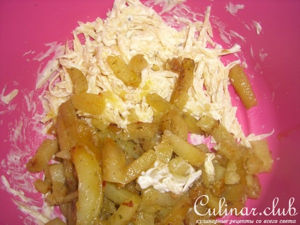 Вкусный Ужин в МЕШОЧКЕ:)