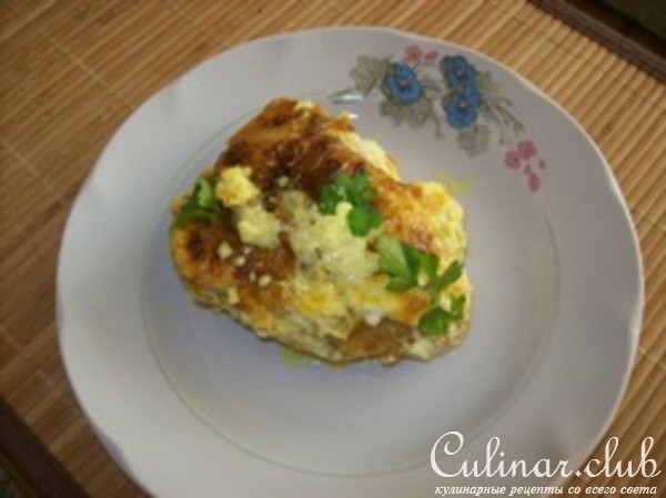 куриные бедрышки в сливочном соусе