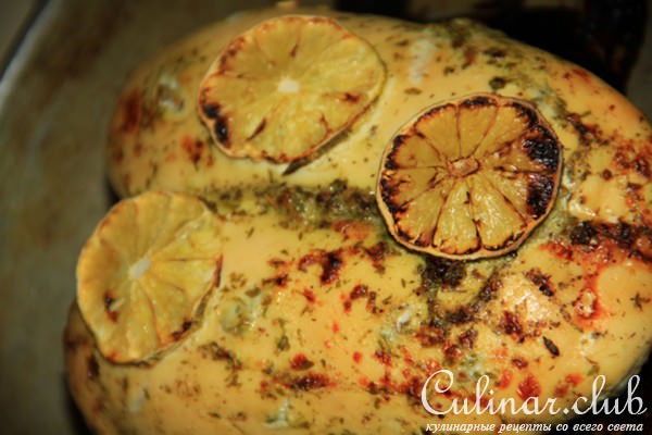 Сочная куриная грудка с пикантным лаймовым соусом