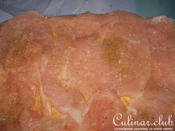 Куриная отбивная