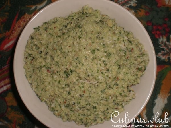 Куриные грудки начинённые кокосовым песто( Дуэль)