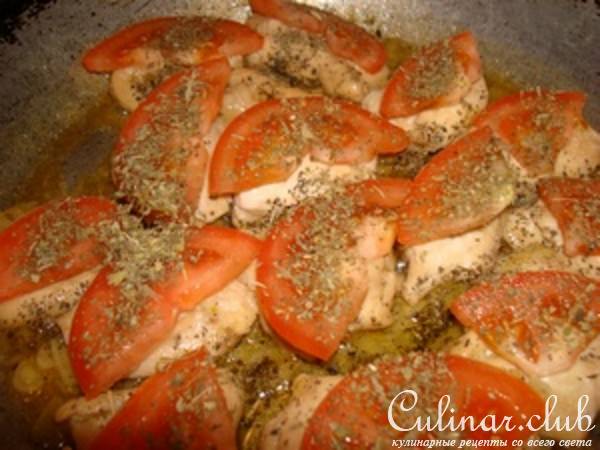 Винная курочка в чесночной карамели