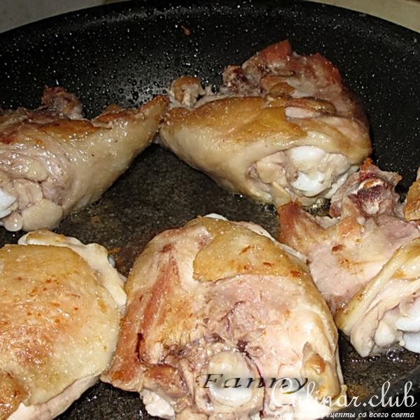 Курица чилиндрон