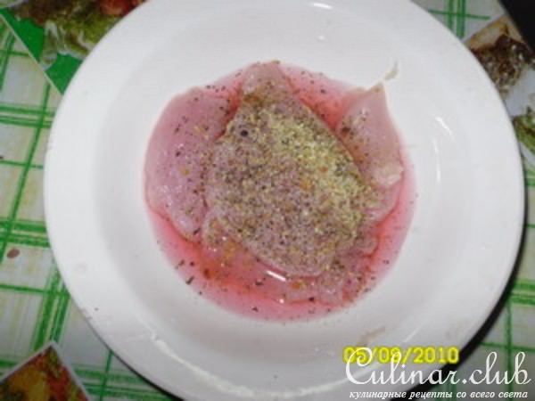 А-ля "Курочка по-французски"