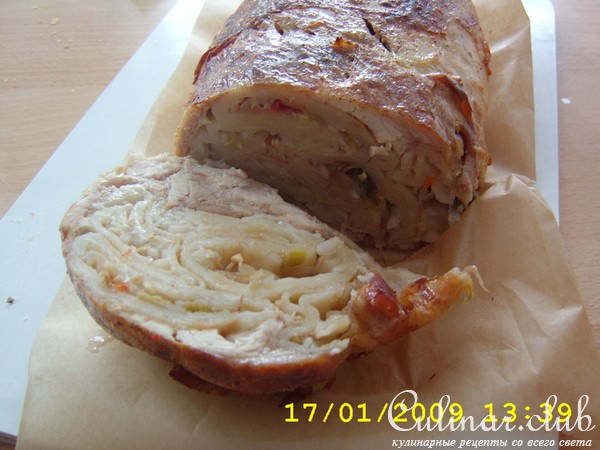 Курица "по - Царски"