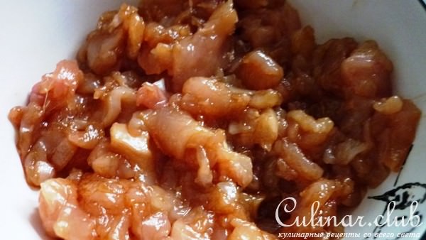 Оладушки куриные "Осень" (вкусно и быстро)