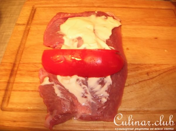 Индюшачьи рулетики (мой вариант)