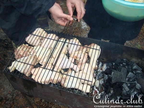 Хмельная кура